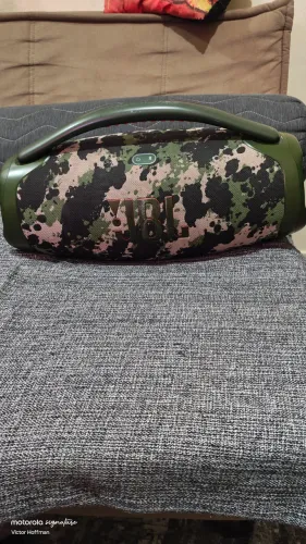 JBL Boombox 3 Camuflada