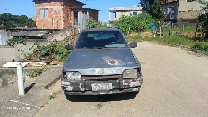 Ford Escort GL 1.6i / 1.6 (álcool) 1988