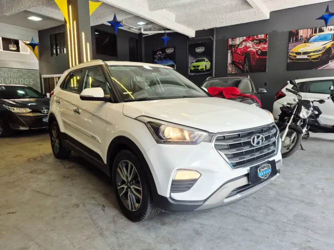 Hyundai Creta Prestige 2.0 16V Flex Aut. 2018