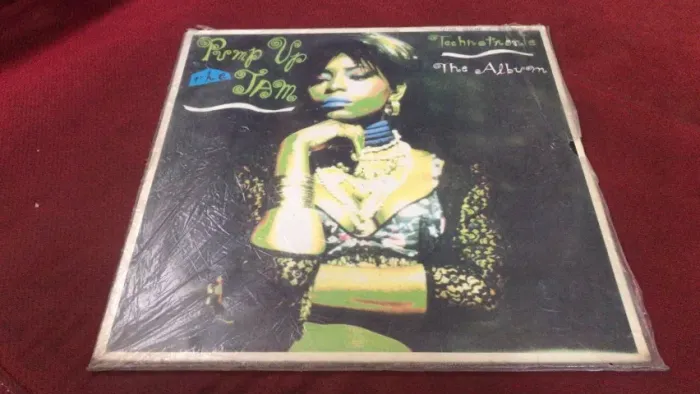 Disco De Vinil Technotronic - Pump Up The Jam Original
