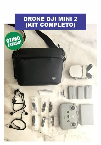 DRONE DJI MINI 2 (KIT COMPLETO)