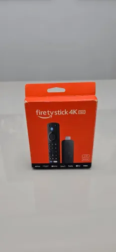 Amazon Fire TV Stick 4K Max suporte Wi-Fi 6E, 16GB<br>