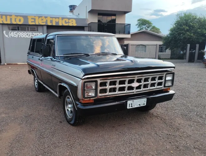 Ford F-1000 Super Diesel / Super Diesel Turbo 1985