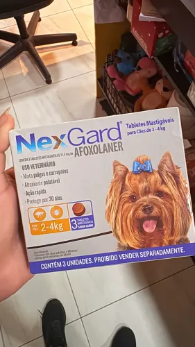 Produtos para pulga e carrapatos