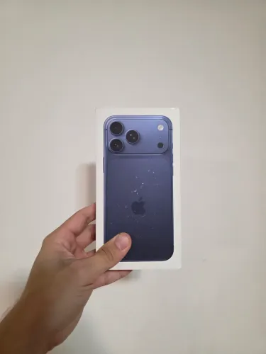 iPhone 17 Pro Max 256GB Azul Lacrado com Garantia Apple