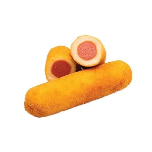 Enroladinho de salsicha 