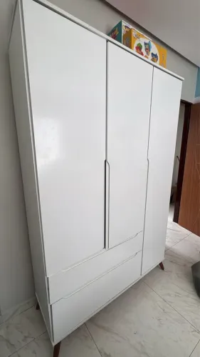 Guarda roupa infantil MDF