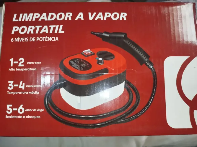 Limpador a vapor pressurizado 1500w EPS-2809