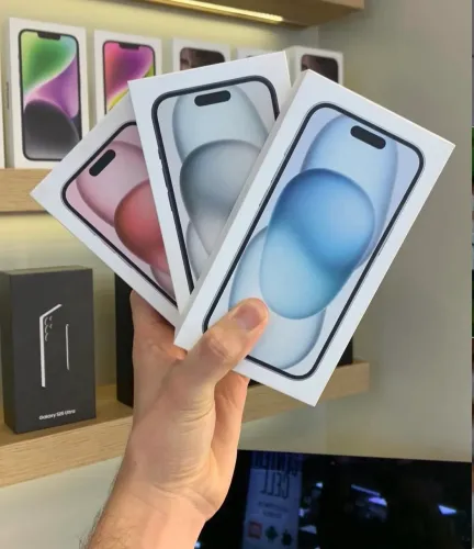 IPHONE 15 128GB LACRADO | LOJA FÍSICA BH