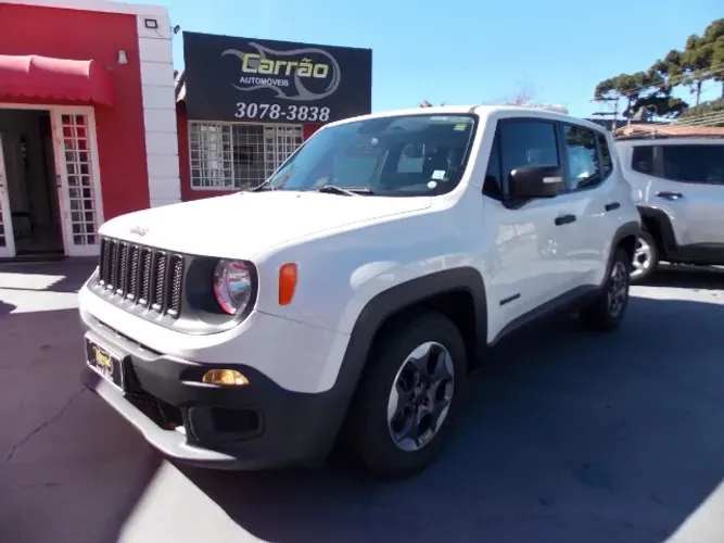 Jeep Renegade 1.8 4X2 Flex 16V Aut. 2018