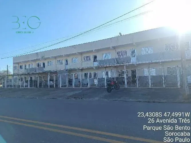 Apartamento com 1 dorm à venda, 36 m² por R$ 84.892,14 - CRUZ DE FERRO - SOROCABA/SAO PAUL