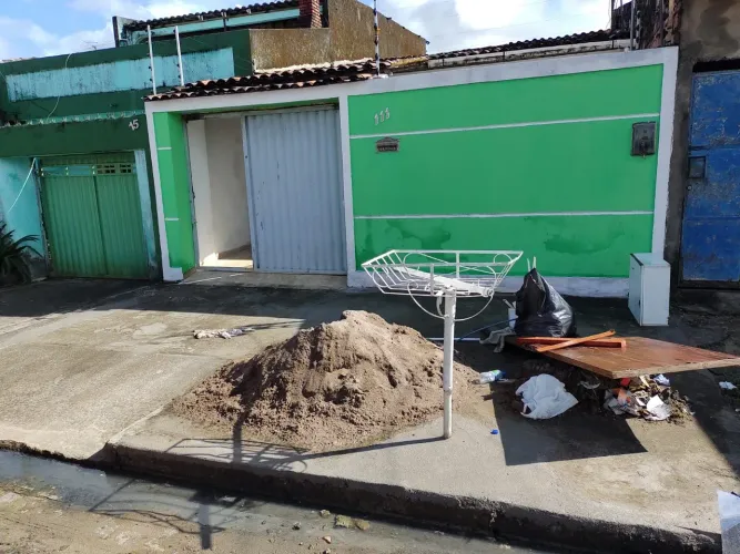 Alugo casa no clima bom