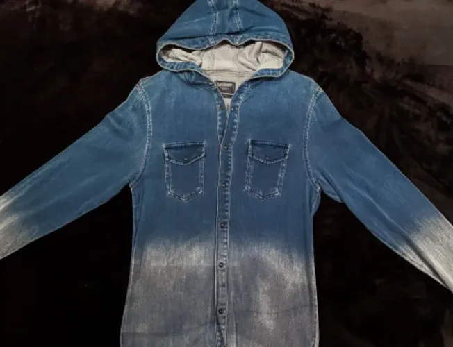 Jaqueta Jeans Zara