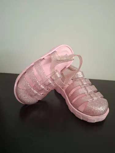 Sandália infantil Mini Melissa Megan Baby - Tam. 23/24