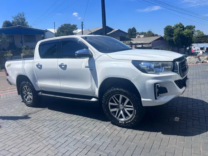 Toyota Hilux CD SRV 4X4 2.7 Flex 16V Aut. 2019