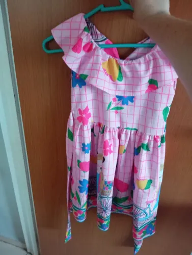 Vestido infantil 