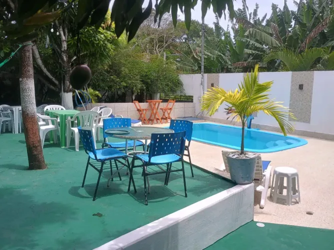 Aluga-se casa em itacimirim/barra do Rio pouca com piscina térmica e sinuca