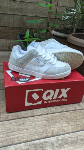 Tênis Qix AM Retro Branco 