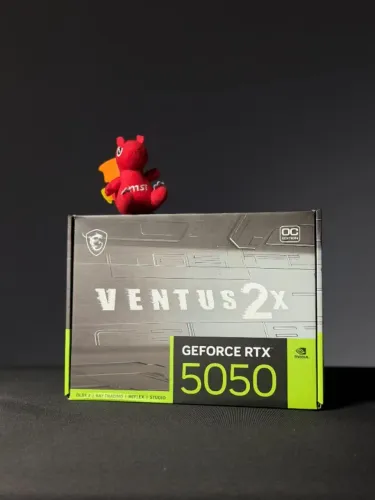 Placa de Vídeo - RTX 5050 8GB MSI Ventus 2X por R$ 2.199