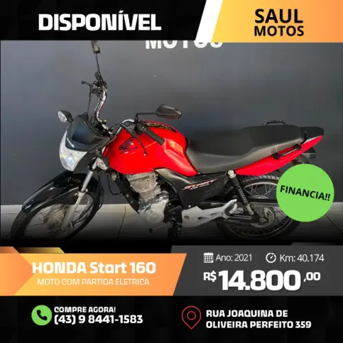 HONDA Start 160 - 2021