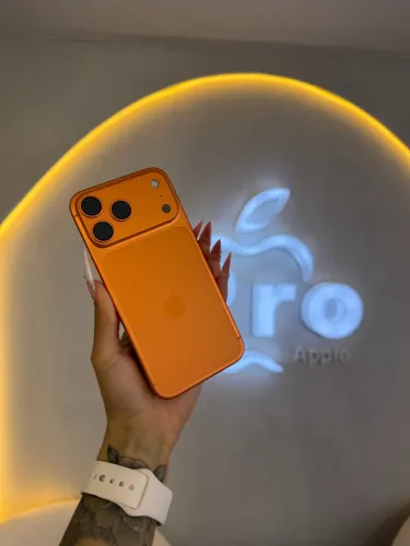 iPhone 17 Pro Max Laranja Garantia Apple