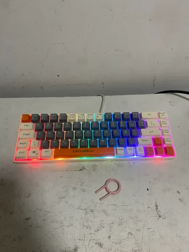 Teclado Gamer Branco