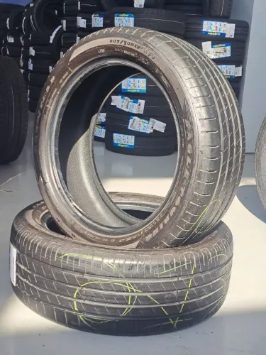 205/50R17 JOGO GOODYEAR EAGLE TOURING - USADO