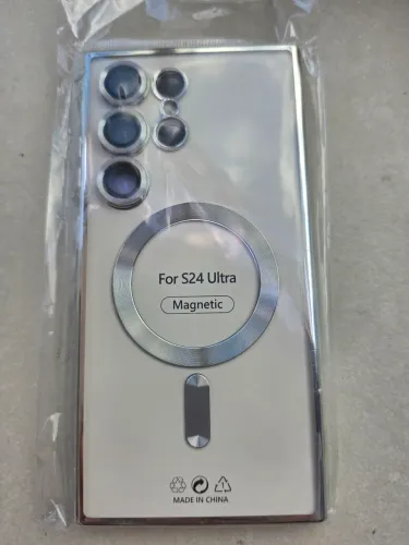 Capa S24 Ultra - com anel magnético MagSafe