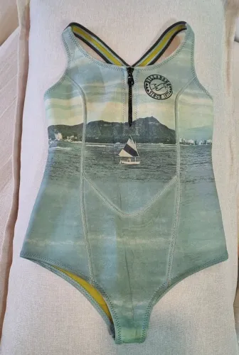 Maiô de Neoprene Billabong Médio