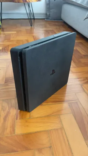 Console PS4 Slim 1TB Preto + 9 jogos
