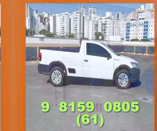 Frete em carro aberto para toda a região - precisa transportar algo?