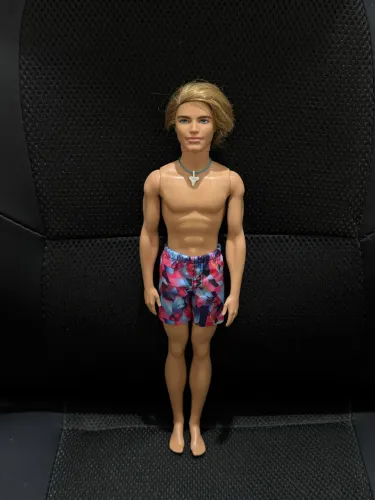 Ken praia, Barbie vida de sereia