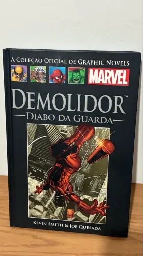 Hq Coleção Salvat Demolidor Diabo da Guarda
