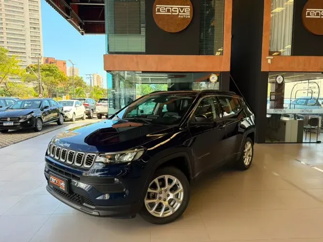Jeep Compass Sport T270 1.3 TB 4X2 Flex AUT 2026