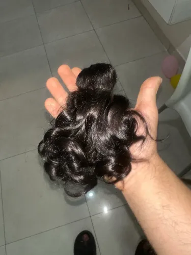 Cabelo natural para venda - bem cuidado