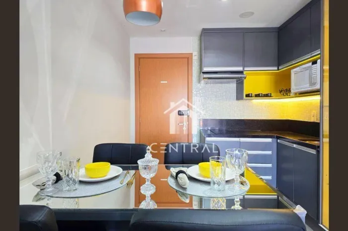 Studio para venda - Via Alameda - 37m² - 1 Vaga - Varanda - Centro Guarulhos/SP
