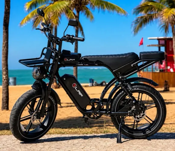 Bike Eletrica LAF URBAN 1000W (ZERO KM - SOMOS LOJA)