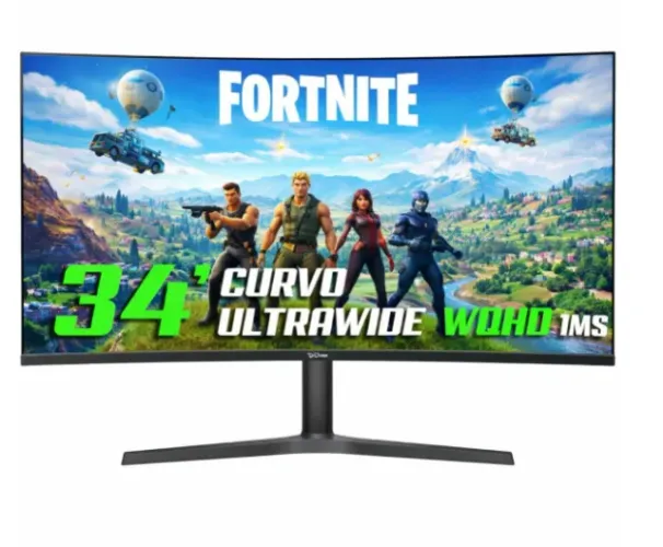 MONITOR CURVO 34" ORYUS DUEX