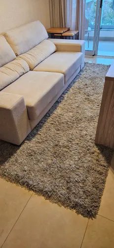 Tapete felpudo macio 3 x 2 metros São Carlos