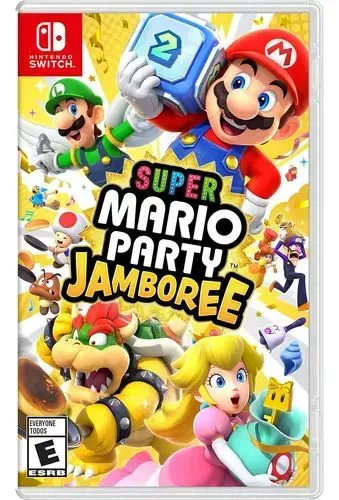 Mario party jamboree