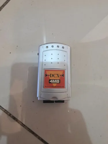 Memory Card Sega Dreamcast