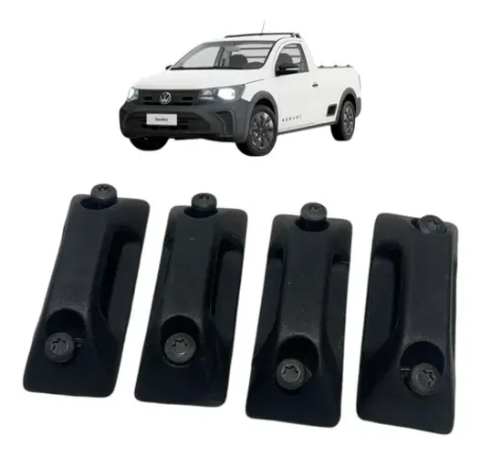 Kit Gancho Amarração Caçamba Vw Saveiro 2025 5u7864203