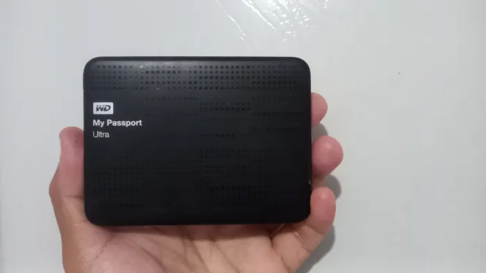 HD WD my passport ultra 2TB P/ games e notebooks 