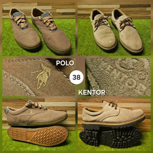 Tênis Polo e Sapato Kentor Tam 38 (Lote)