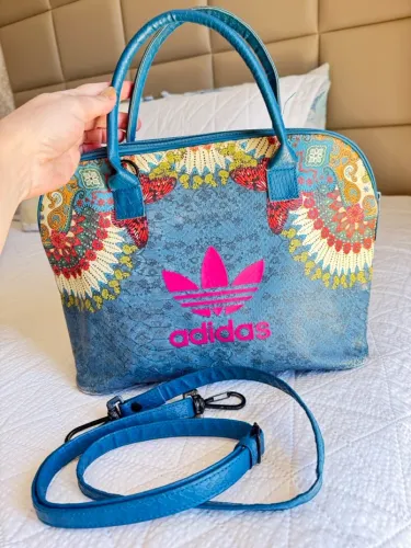 Bolsa Adidas Originals + FARM Rio