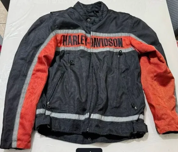 JAQUETA HARLEY-DAVIDSON 2 EM 1 (VERÃO & INVERNO)