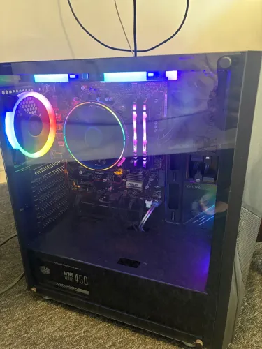 PC Gamer Ryzen 5 Pro 4650GE 16Gb de Ram SSD 512 Gb