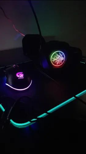Fone Headset Gamer 7.1 Hd Led Mic P2
