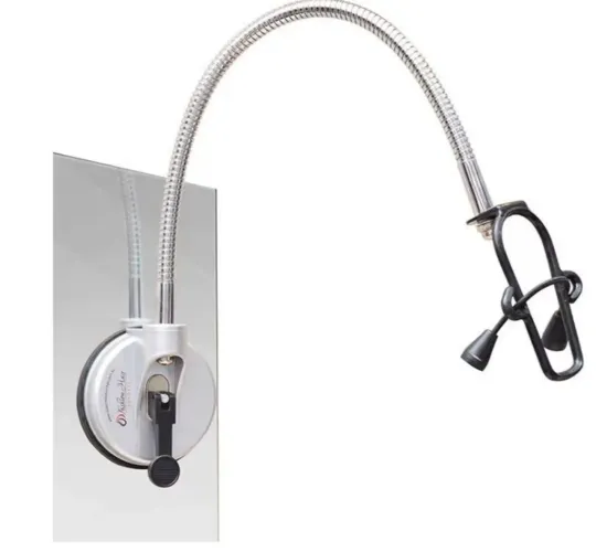 Suporte para secador de cabelo flexível 