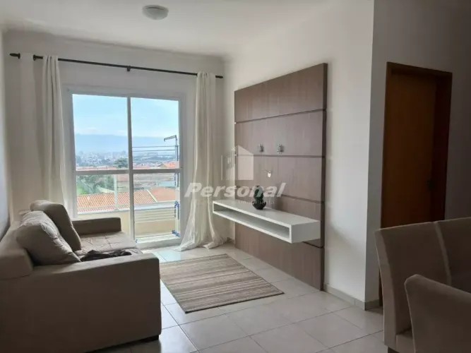 Apto MOBILIADO para locação, 64m², Residencial Dalla Rosa, Taubaté